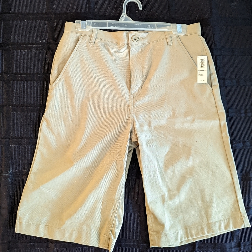 New Khaki Uniform shorts